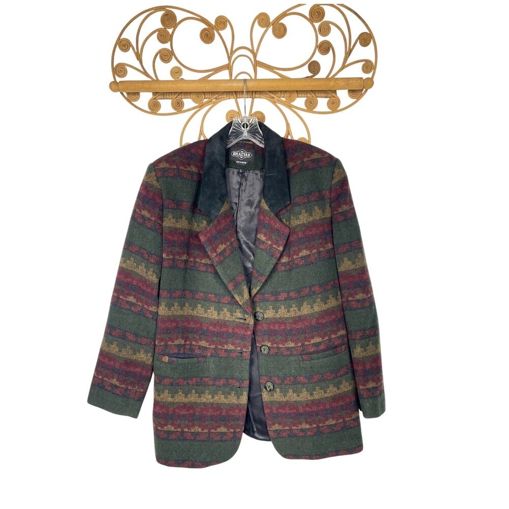 Braetan Vintage women's wool jacket L